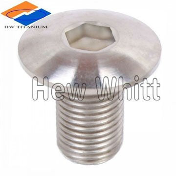 Titanium cup bolts